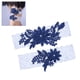 thumbnail image 2 of Ligas de boda con bordado Floral, ligas sexys de encaje nupcial, anilla para el muslo, 2 uds., 2 of 8