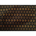 thumbnail image 4 of oneOone Cotton Poplin Black Fabric Small Motif Bandhani Sewing Craft Projects Fabric Prints By Yard 42 Inch Wide, 4 of 4