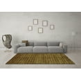 thumbnail image 3 of Ahgly Company Indoor Rectangle Oriental Light Blue Modern Area Rugs, 3' x 5', 3 of 4