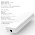 thumbnail image 3 of Amplificador de auriculares Bluetooth Receptor Bluetooth Amplificador De Auriculares Mini Amplificador HIFI Recargable Blanco blanco Fanmusic Amplificador de auriculares Bluetooth, 3 of 6