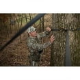 thumbnail image 4 of Hawk Big Denali 18' Durable Steel 2 Man Hunting Ladder Tree Stand (2 Pack), 4 of 7
