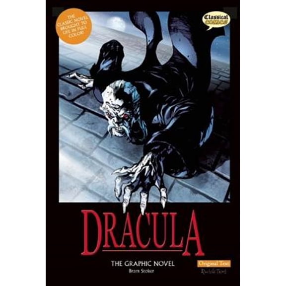 Pre-Owned Dracula The Graphic Novel: Original Text (Classical Comics)