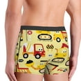 thumbnail image 5 of Daiia Design Name All Over Print Boxer Briefs -Size Name Multicolor Ultra Soft Performance Boxer Briefs, 5 of 9