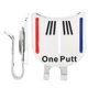 thumbnail image 5 of Marcador De Pelotas De Golf, Peso Ligero Práctico Para Fábrica ZAQW Golf Hat Clip, 5 of 8