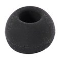 thumbnail image 3 of 50 Pcs Black Earbuds Earpiece In Ear Buds Tip Cover Replacement, 3 of 4