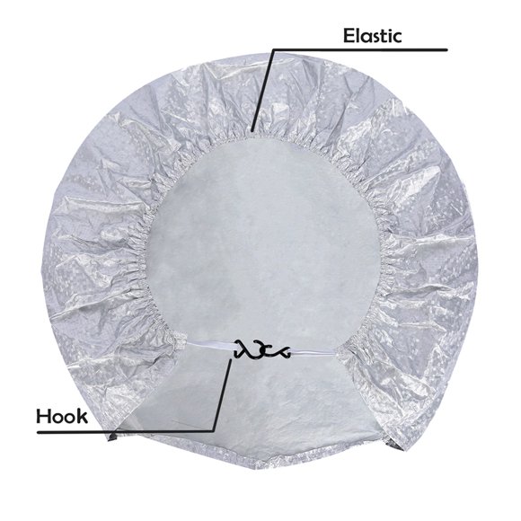 Boat Trailer Tire Covers