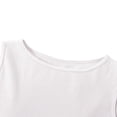 thumbnail image 7 of Women's Padded Tank Top Wide Strap Built-in Bra, Slim Fit Sleeveless Summer Vest, Solid Color Base Layer, Shoulder Shaping Ribbed Shirt, Breathable Camisole, 7 of 7