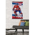 thumbnail image 2 of NHL Montreal Canadiens - Jonathan Drouin 17 Wall Poster, 22.375" x 34", 2 of 5