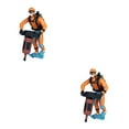 thumbnail image 4 of maskred Figurine Miniature de Plongeur Modèle Aventure Décor Style 4 2Set, 4 of 6