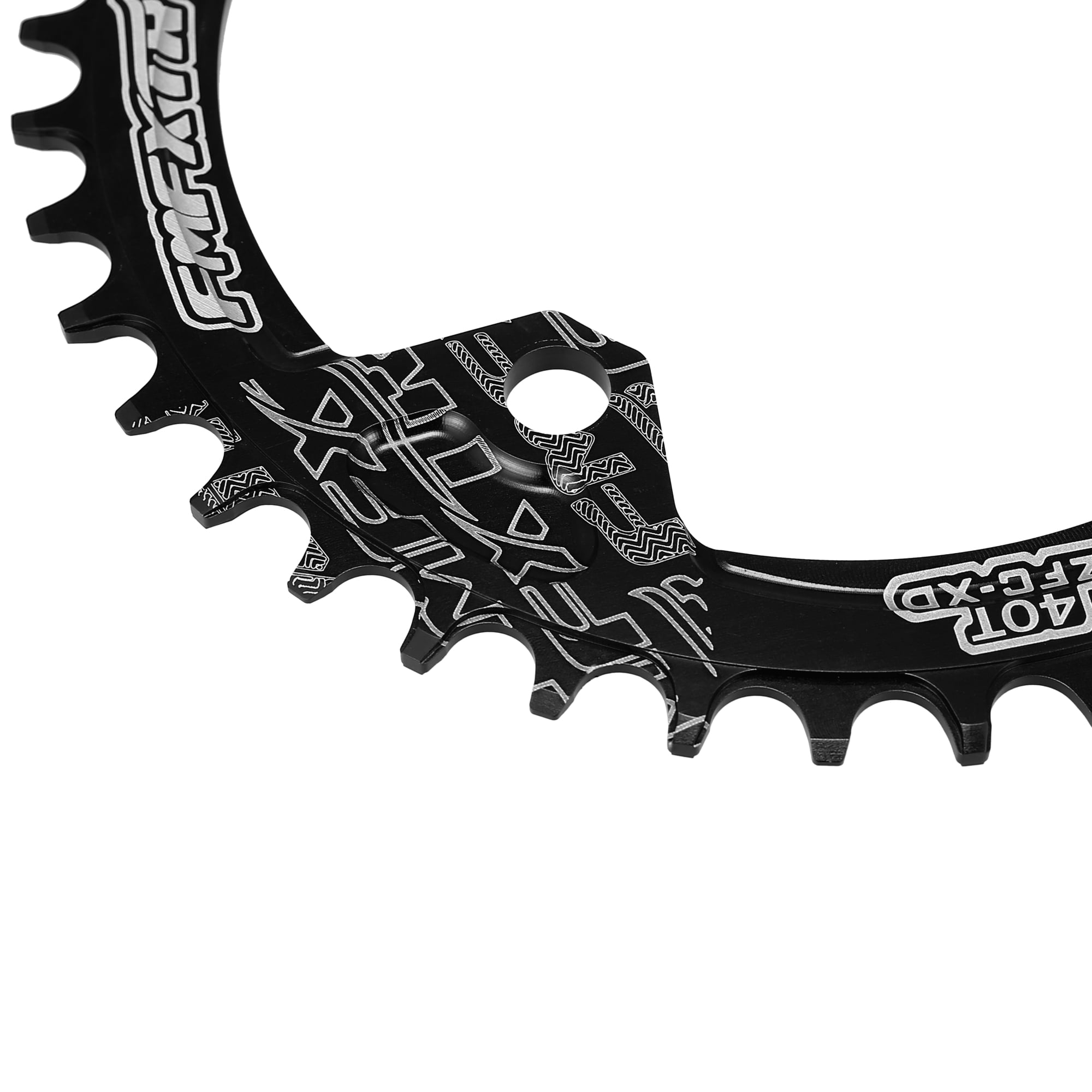 40 Dents 104mm Vélo Large Plateau Pédalier Dent Plaque Noir