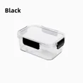 thumbnail image 3 of Caja de conservación de alimentos de plástico de 450/800/1100 ml, contenedor de alimentos sellado de gran capacidad, herramientas de almacenamiento para refrigerador y cocina, 3 of 5
