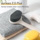 thumbnail image 4 of Back Scrubber for Shower for Men Women Elderly, Bath Brush (38 cm, Blue), 4 of 5