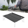 thumbnail image 4 of Table de Camping Portable, Bureau de Camping Portable pour Camping, Randonnée, Randonnée, Plein Air, Pique-Nique, Barbecue, 4 of 8