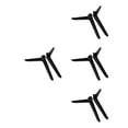 thumbnail image 3 of WASHWEPE WORGEOUS 4 Sets Stand Legs for TV Table Support Replacement Base, 3 of 8