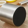 thumbnail image 4 of 18/8 Stainless Steel Mortar and Pestle with Lid, Pill Crusher,Spice Grinder, Herb Bowl, Ergonomic Design, with Anti Slip Base and Comfy Grip, 4 of 7