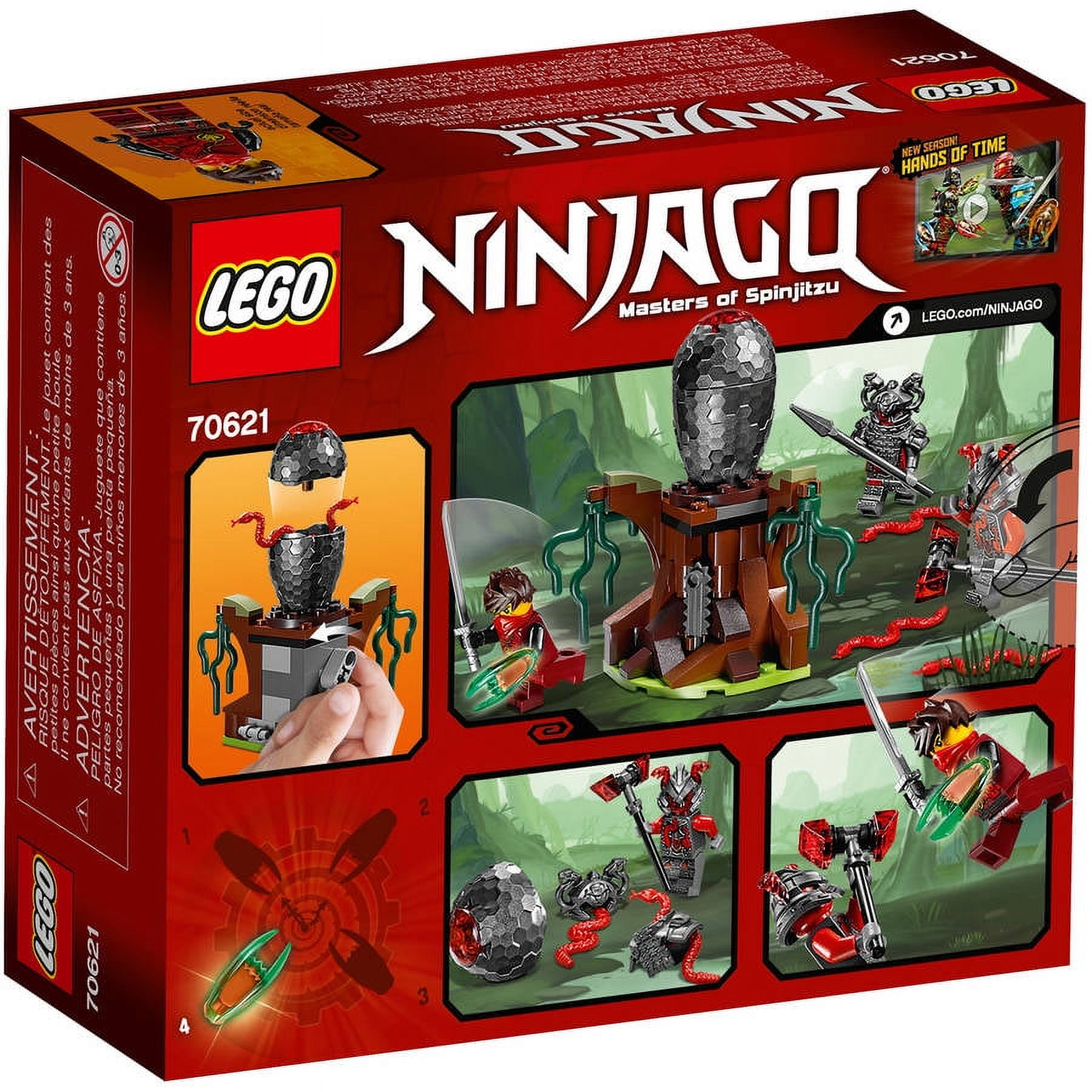 LEGO Ninjago The Vermillion Attack 70621
