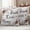 Gray Red Brown, variant on Texas Star Brown Outdoor Waterproof Pillow Covers, Farmhouse Retro Branches Wooden Grain Decorative Square Throw Pillowcase Sofa Cushion Sham for Patio/Couch/Chair, 16"x16" 2 Pack