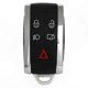 thumbnail image 4 of Remote Control Car Key with 5 Buttons and 433MHz FSK ID46 Chip for Automotive Use, 4 of 5