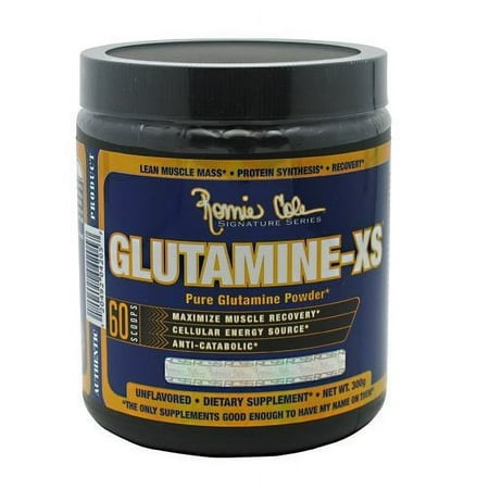 Ronnie Coleman Signature Series Glutamine-XS 300 Supplement, 10.58 Oz