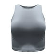 Bramtres Tank Tops Camisole Tops For Women Womens Sexy Sleeveless High