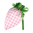 thumbnail image 2 of Lunxisen 2 Pcs Easter Velvet Gift Bags Carrot Design Party Favors Candy Jewelry Storage Holiday Celebration(20*12cm), 2 of 8