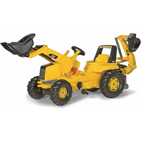Rolly CAT Backhoe Loader Tractor