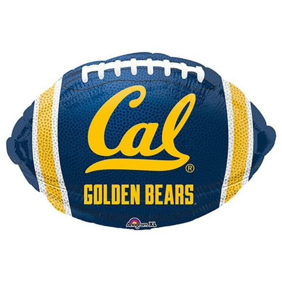 17 inch University Of California Junior Shape Foil Mylar Balloon - Party Supplies Decorations