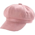 thumbnail image 4 of CoCopeaunts Octagonal Newsboy Cap for Women Autumn Winter Korean Fashion Beret Warm Painter Cap Retro British Style Unisex, 4 of 7