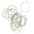 thumbnail image 3 of 20Pcs 30mm Earring Hoops Metal Decoration Earrings Loops Jewelry Making Accs ,, 3 of 6