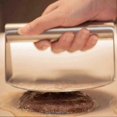thumbnail image 3 of Stainless Steel Burger Press Round Smash Burger Press with Handle for Flat Top Grill Cooking, Grill, 3 of 5
