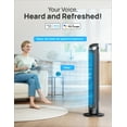 thumbnail image 4 of Dreo 4-Speed Wide Angle Oscillation Tower Fan, 4 of 7