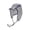 gray, variant on Unisex Quick Dry Baseball Cap with Detachable Neck Flap for Outdoor Activities