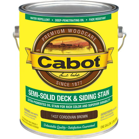 Cabot Semi-Solid Deck & Siding Stain