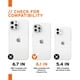 thumbnail image 2 of Funda de teléfono URBAN ARMOR GEAR [U] para iPhone 12/12 Pro de 6.1 pulgadas, 2 of 9