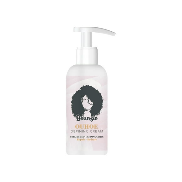 Curl Defining Cream | Curl Defining Cream | Bouncy Curl Styling Product | Hair Serum for Moisturized Curls and Healthy Waves | Curl Defining Cream