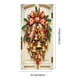 thumbnail image 3 of Cortinas Navideñas para Puertas, Campanas, Lazos, Banderines Colgantes: Fondo Fotográfico para Decoración Navideña., 3 of 6