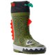 thumbnail image 4 of Bota De Lluvia Bubble Gummers Infantil Dinosaurio Personaje verde 17, 4 of 6