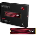 thumbnail image 2 of Unidad de estado sólido XPG GAMMIX S11 Pro de 1TB, M.2 NVMe PCIe. XPG GAMMIX S11 Pro 1TB M.2 2280 Disipador, 2 of 3