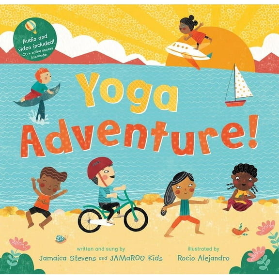 Barefoot Singalongs: Yoga Adventure (Paperback)