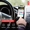 thumbnail image 2 of Cámara para Auto OKAERI 1080P HD Automóvil Dash Cam Reversa, 2 of 7