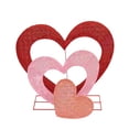 thumbnail image 3 of Valentines Day 28" Glitter Mesh Heart Yard Decor by National Tree Company, 3 of 3