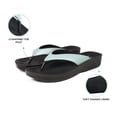 thumbnail image 6 of AEROTHOTIC Flip Flops for Women with Arch Support Plantar Fasciitis Orthopedic Cushioned Footbed Comfortable Non-Slip Sole with Padded Straps Dressy Casual Recovery Women Sandals, 6 of 8