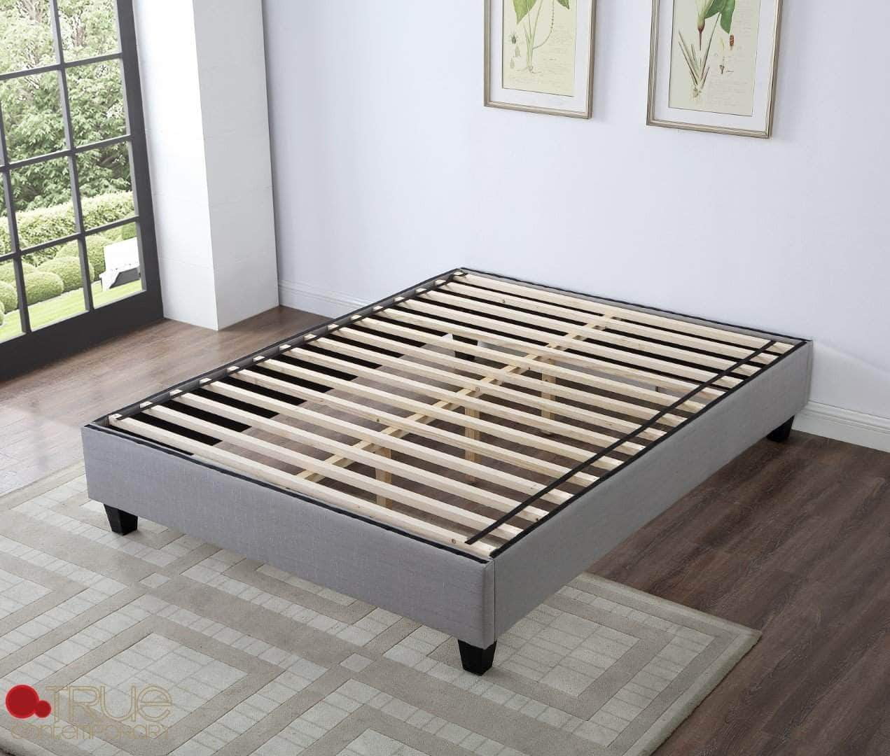 True Contemporary EZ Base Foundation Platform Bed Walmart Canada