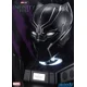 thumbnail image 3 of Máscara de cosplay de Marvel Black Panther, casco con cubierta para la cabeza, máscara portátil, base con altavoz Bluetooth, figura modelo, regalo de cumpleaños, juguetes, 3 of 5