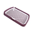 thumbnail image 2 of Bandeja Sanitaria para Gato Y Perro con Rejilla Extraíble Bandeja para Entrenamiento de Animales Domésticos Caja de Arena Higiénica Fácil de Lavar Mat Rosa, 2 of 8