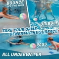 thumbnail image 3 of Pelota De Juguete Para Piscina De 9 Pulgadas, Juguete Para Piscina Subacuática, Pelota De Juego De Fiesta En La Piscina De Verano Para Adolescentes Y Adultos Yuarrent HA036218-00, 3 of 6