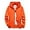 Orange, variant on Lightweight Breathable Outdoor Skin Windbreaker Jacket For Men And Women Casual Wear