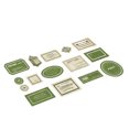 thumbnail image 1 of 455Pcs Vintage Style Label Stickers Set Retro Labels for Handbooks Photo Albums Notebooks Thoughtful Gift Choice, 1 of 7
