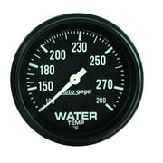 AUTO METER 2313 2-5/8IN WATER TEMP, 100- 280F, MECH