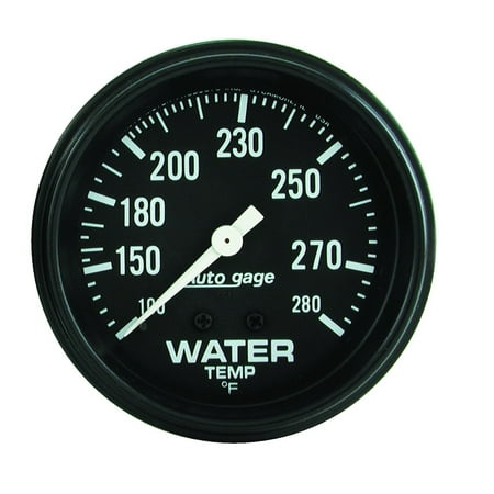AUTO METER 2313 2-5/8IN WATER TEMP, 100- 280F, MECH